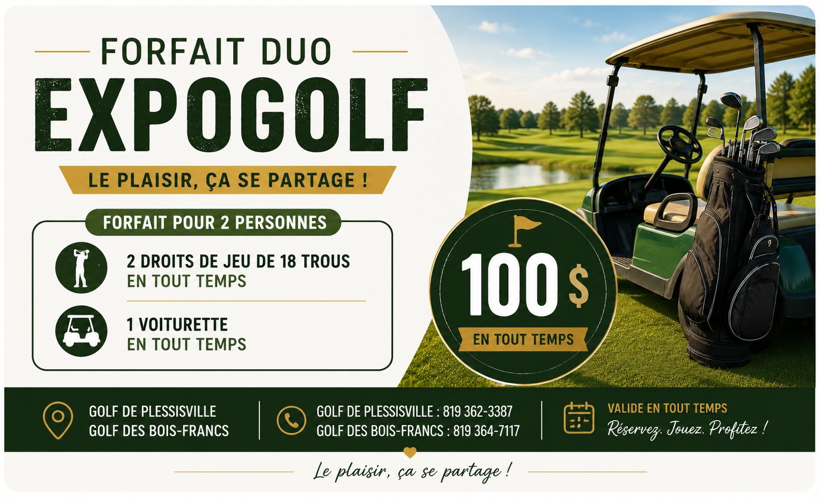 FORFAIT DUO